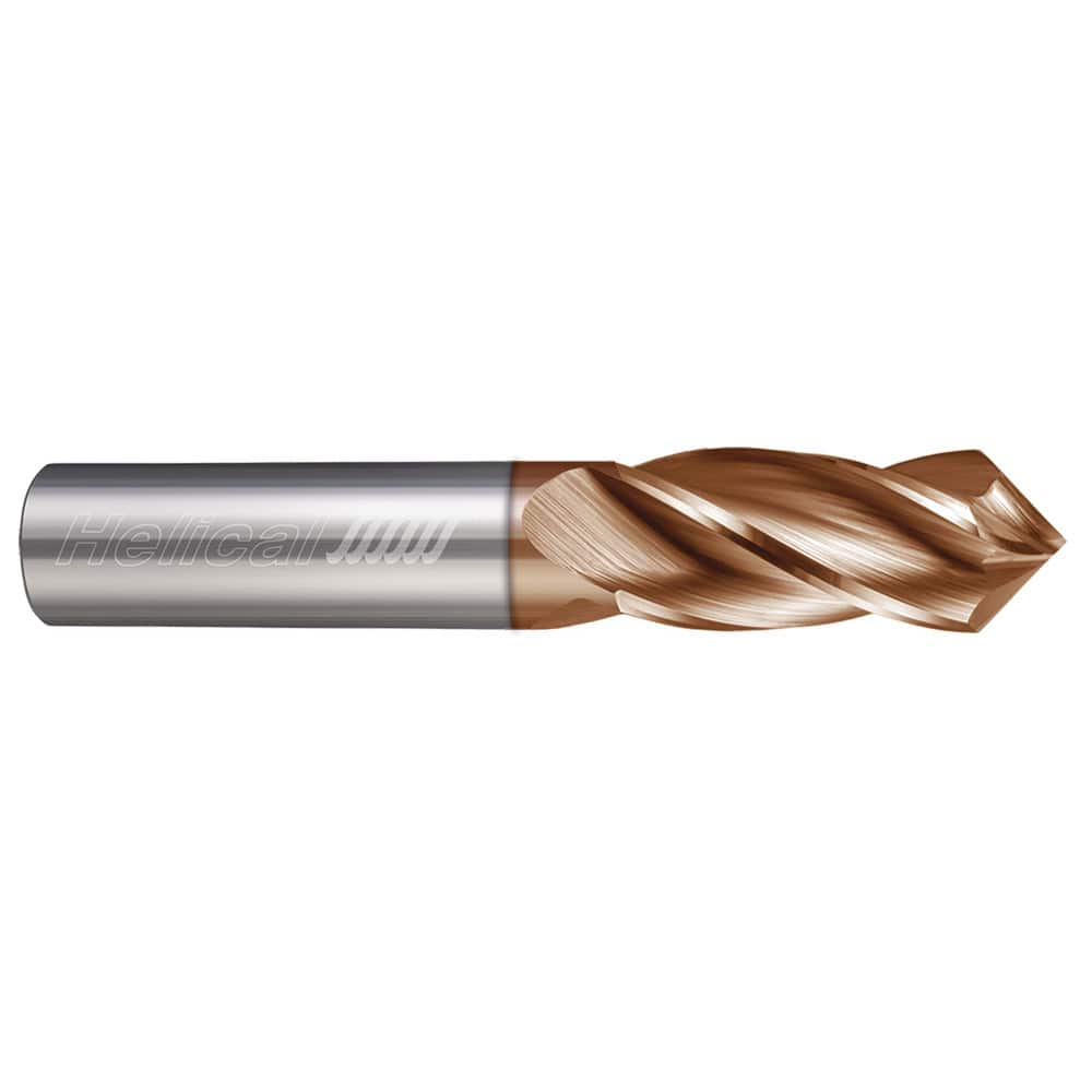 Drill Mills, Mill Diameter (Inch): 1/2, Mill Diameter (Decimal Inch): 0.5000, Length of Cut (Inch): 1, Number Of Flutes: 4, End Mill Material: Solid Carbide MPN:83758