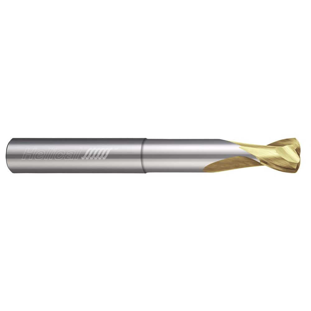 High-Feed End Mills, Mill Diameter (Decimal Inch): 0.1250, Mill Diameter (Inch): 1/8, Program Radius (Decimal Inch): 0.0213, Number of Flutes: 2 MPN:84441