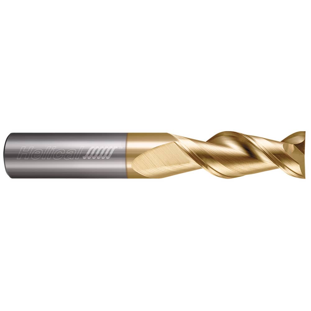 Square End Mills, Mill Diameter (Inch): 1/4 , Mill Diameter (Decimal Inch): 0.2500 , Number Of Flutes: 2 , End Mill Material: Solid Carbide , End Type: Single  MPN:00197