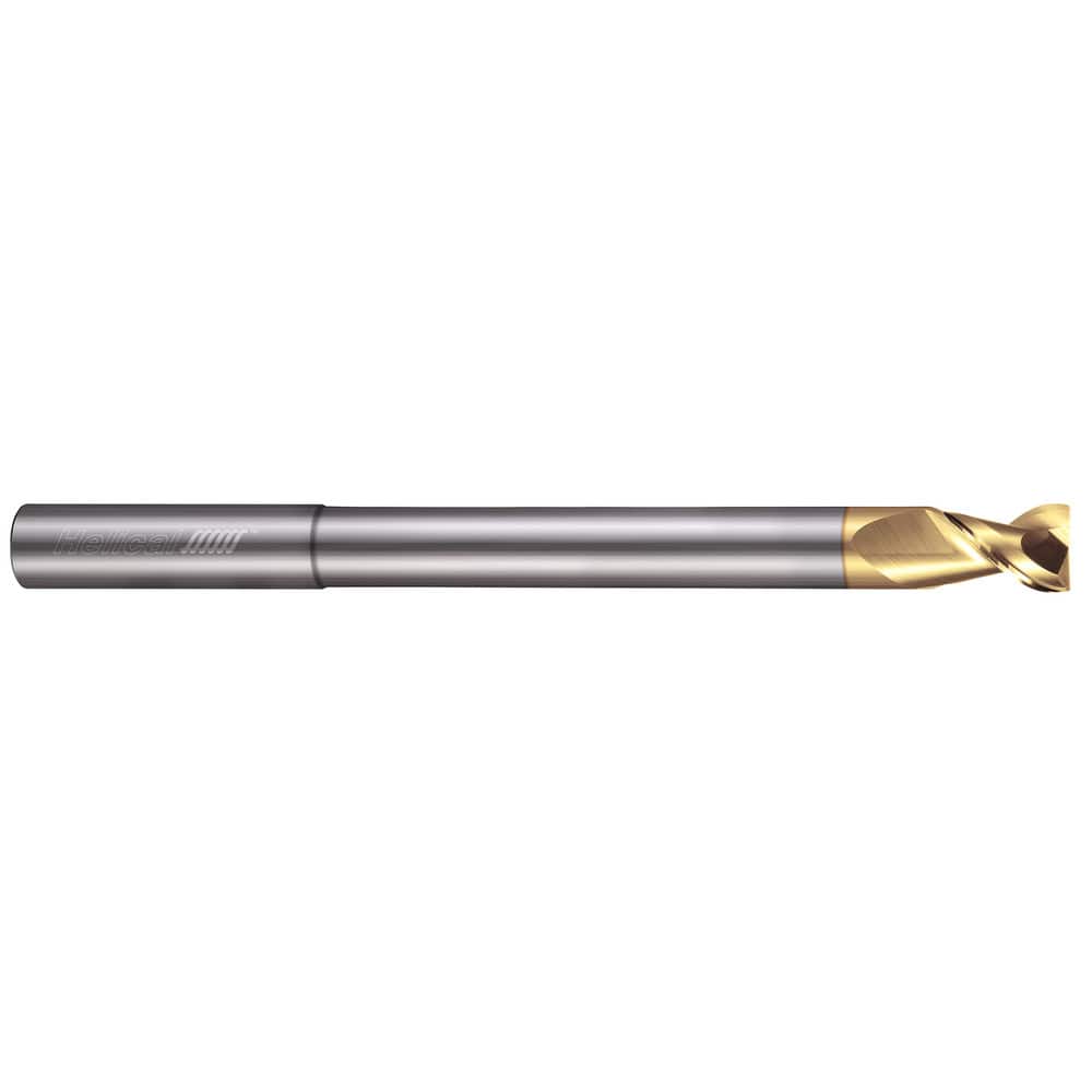 Square End Mills, Mill Diameter (Inch): 1/4 , Mill Diameter (Decimal Inch): 0.2500 , Number Of Flutes: 2 , End Mill Material: Solid Carbide , End Type: Single  MPN:02122
