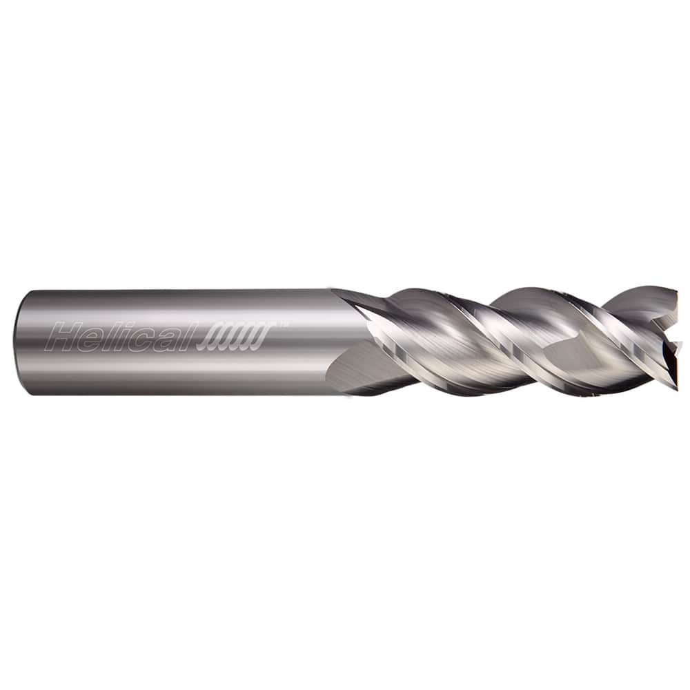 Square End Mills, Mill Diameter (Inch): 1/2 , Mill Diameter (Decimal Inch): 0.5000 , Number Of Flutes: 3 , End Mill Material: Solid Carbide , End Type: Single  MPN:03495