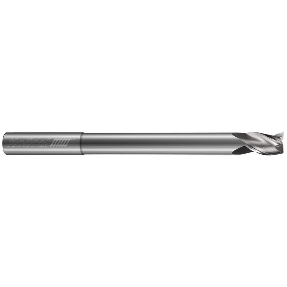 Square End Mills, Mill Diameter (Inch): 1/4 , Mill Diameter (Decimal Inch): 0.2500 , Number Of Flutes: 3 , End Mill Material: Solid Carbide , End Type: Single  MPN:04120