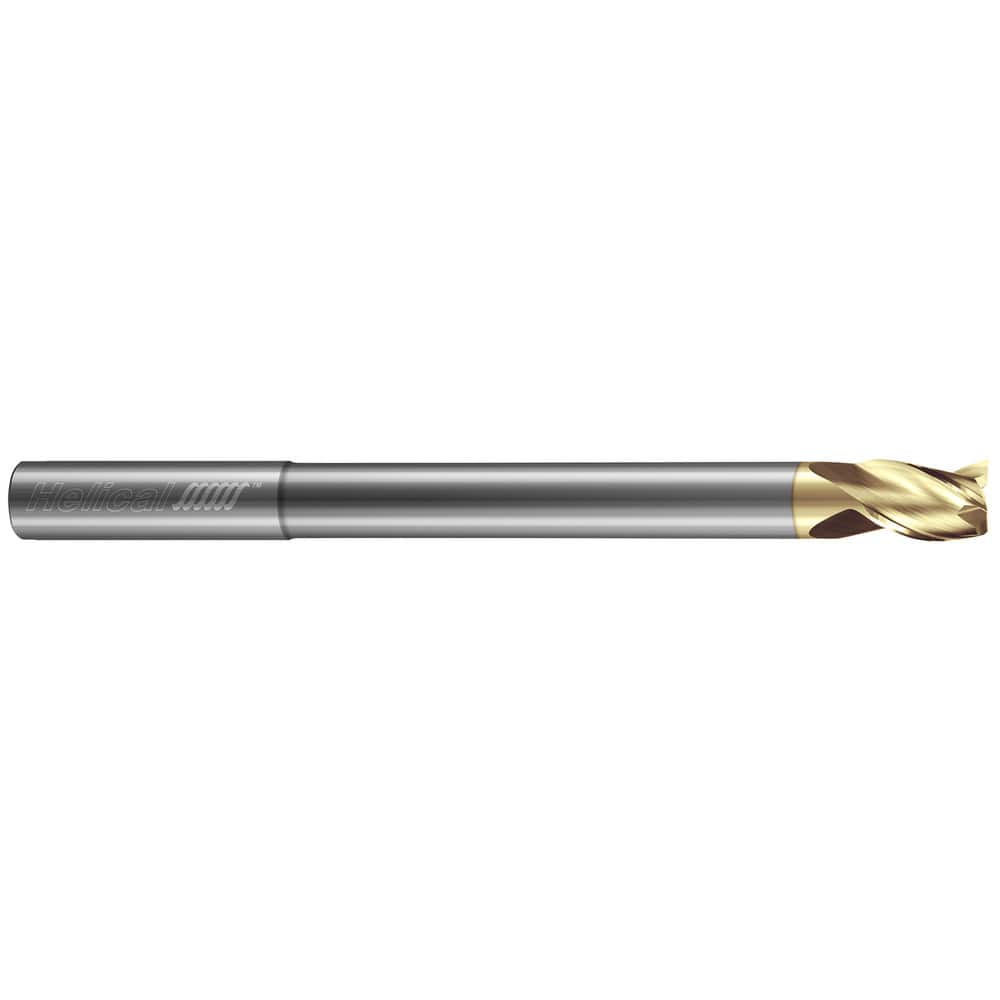 Square End Mills, Mill Diameter (Inch): 1/4 , Mill Diameter (Decimal Inch): 0.2500 , Number Of Flutes: 3 , End Mill Material: Solid Carbide , End Type: Single  MPN:04122