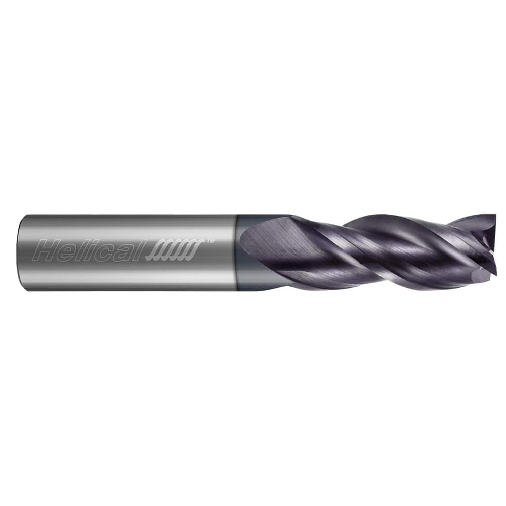 Square End Mills, Mill Diameter (Inch): 1/4 , Mill Diameter (Decimal Inch): 0.2500 , Number Of Flutes: 3 , End Mill Material: Solid Carbide , End Type: Single  MPN:23070