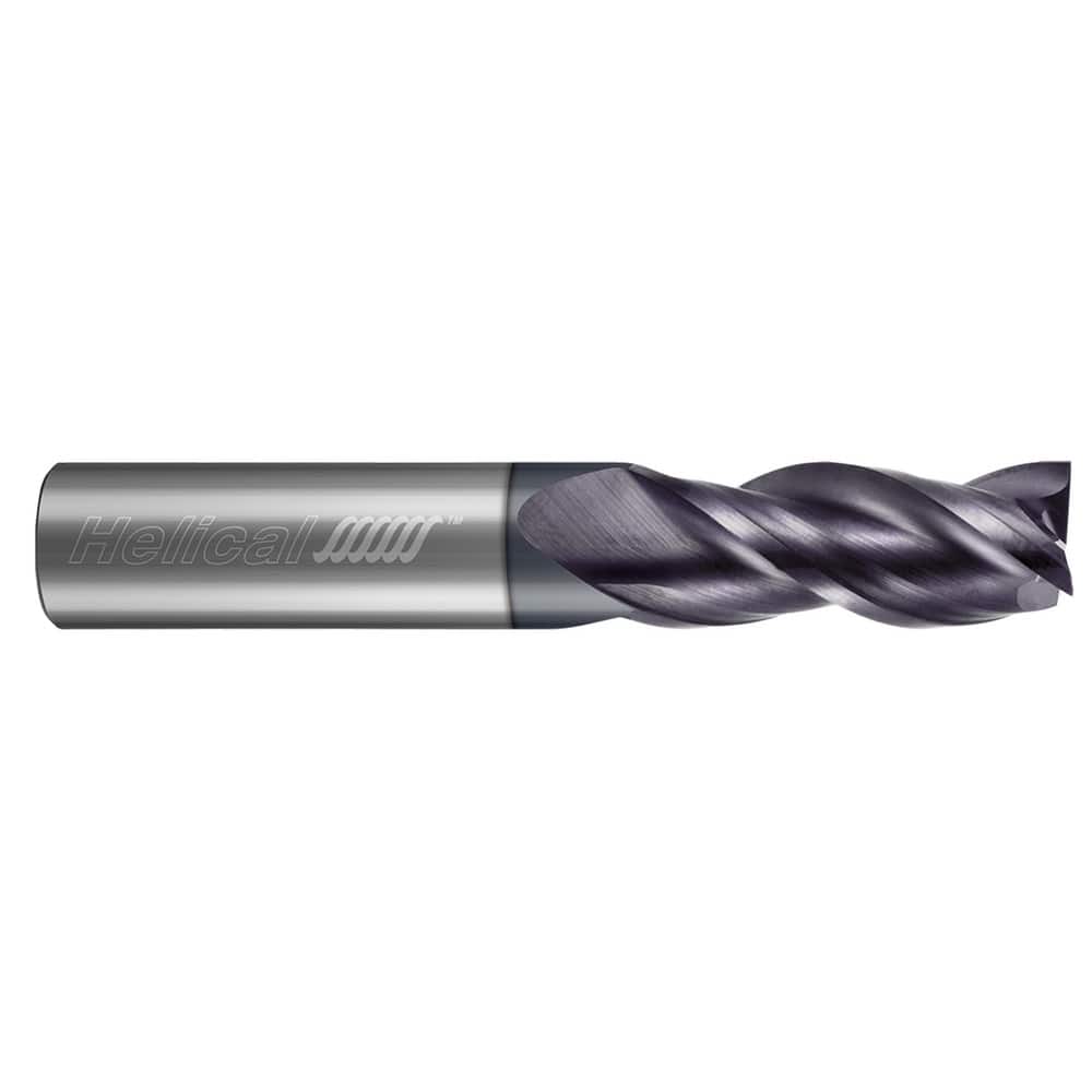 Square End Mills, Mill Diameter (Inch): 5/8 , Mill Diameter (Decimal Inch): 0.6250 , Number Of Flutes: 3 , End Mill Material: Solid Carbide , End Type: Single  MPN:23250