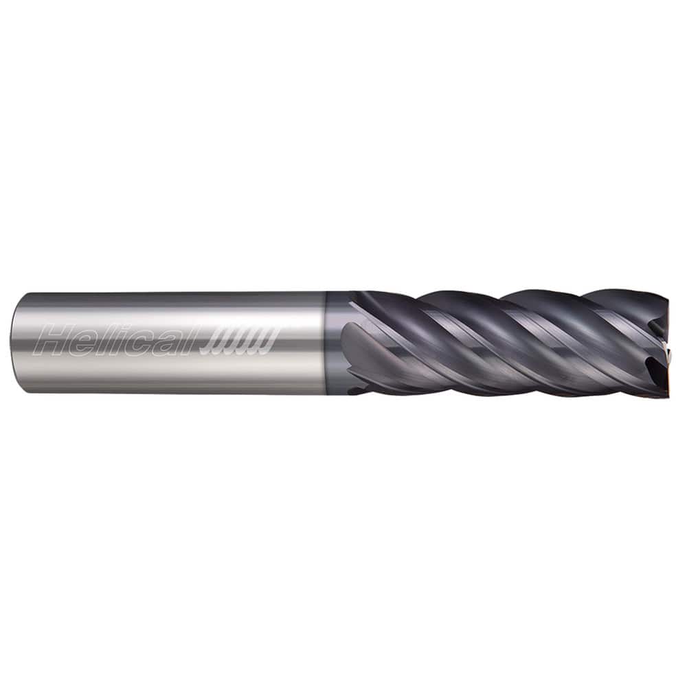 Square End Mill:  0.2500