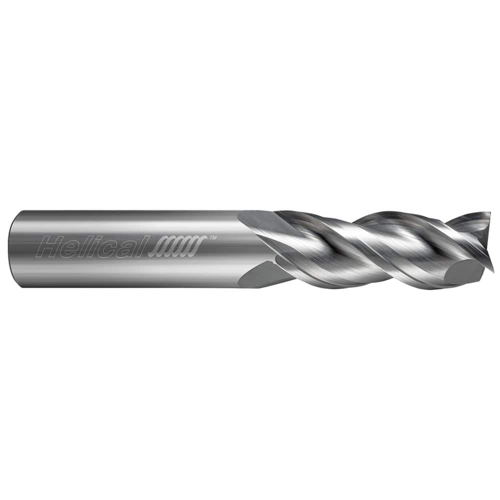 Square End Mills, Mill Diameter (Inch): 3/8 , Mill Diameter (Decimal Inch): 0.3750 , Number Of Flutes: 3 , End Mill Material: Solid Carbide , End Type: Single  MPN:48235