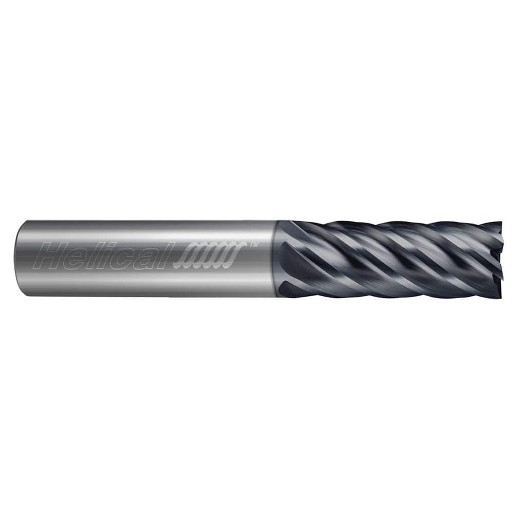 Square End Mills, Mill Diameter (Inch): 1/4 , Mill Diameter (Decimal Inch): 0.2500 , Number Of Flutes: 6 , End Mill Material: Solid Carbide , End Type: Single  MPN:59253