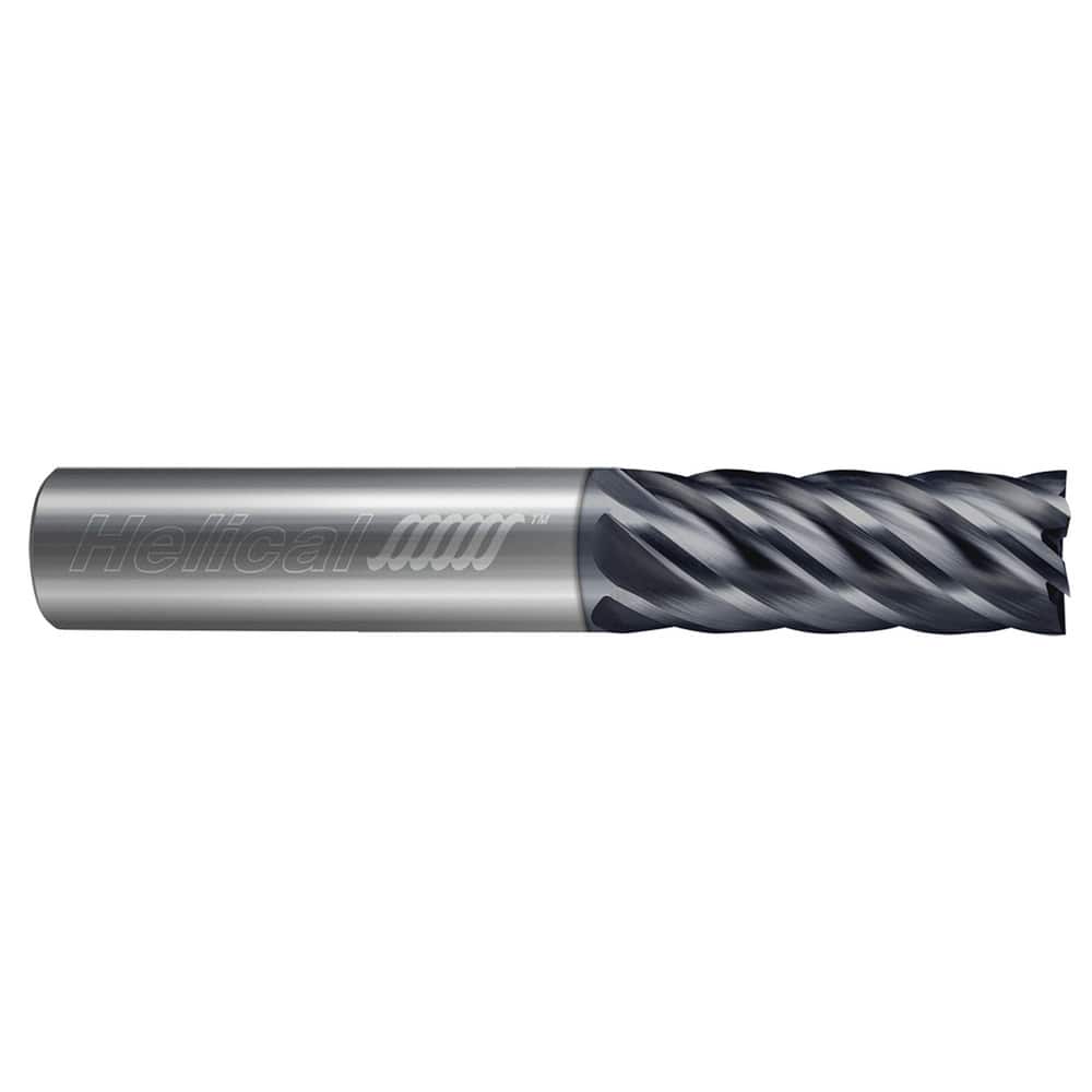 Square End Mills, Mill Diameter (Inch): 1/8 , Mill Diameter (Decimal Inch): 0.1250 , Number Of Flutes: 6 , End Mill Material: Solid Carbide , End Type: Single  MPN:84385