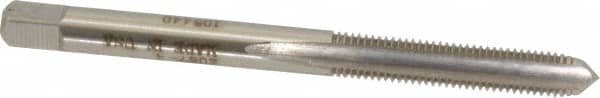 Hand STI Tap: M4 x 0.7 Metric Course, D3, 3 Flutes, Plug Chamfer MPN:2087-4