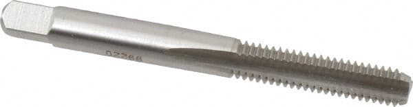 #10-24 UNC, H2, 3 Flute, Bottoming Chamfer, Bright Finish, High Speed Steel Hand STI Tap MPN:3CBB