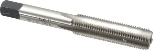 Hand STI Tap: M10 x 1.25 Metric Fine, D3, 4 Flutes, Bottoming Chamfer MPN:4945-10