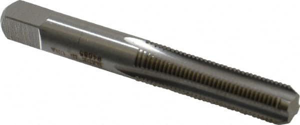 5/16-24 UNF, H2, 4 Flute, Bottoming Chamfer, Bright Finish, High Speed Steel Hand STI Tap MPN:5FBB