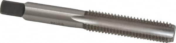 3/8-16 UNC, H3, 4 Flute, Bottoming Chamfer, Bright Finish, High Speed Steel Hand STI Tap MPN:6CBB