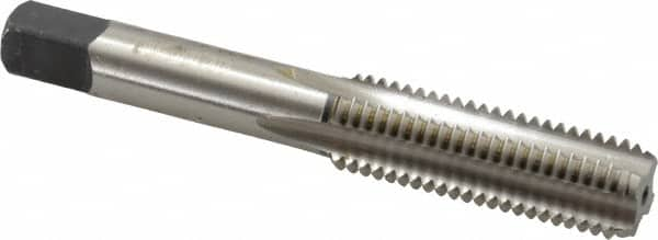 7/16-14 UNC, H3, 4 Flute, Bottoming Chamfer, Bright Finish, High Speed Steel Hand STI Tap MPN:7CBB