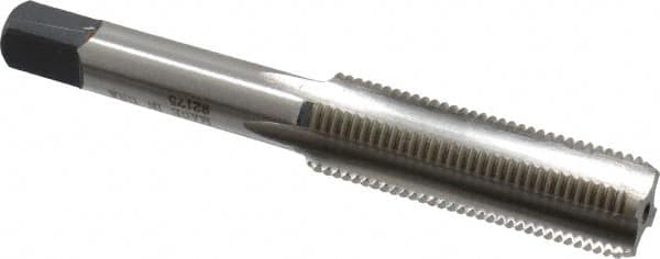 7/16-20 UNF, H3, 4 Flute, Bottoming Chamfer, Bright Finish, High Speed Steel Hand STI Tap MPN:7FBB