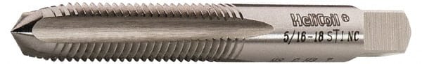 1-14 UNS, H4, 4 Flute, Plug Chamfer, Bright Finish, High Speed Steel Hand STI Tap MPN:8193-16