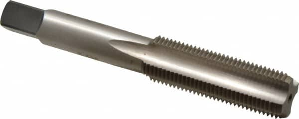 1/2-20 UNF, H3, 4 Flute, Bottoming Chamfer, Bright Finish, High Speed Steel Hand STI Tap MPN:8FBB