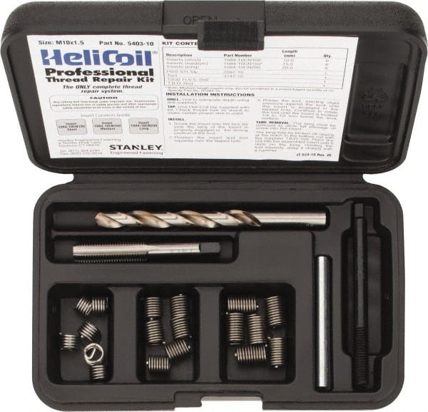 Thread Repair Kit: Threaded Insert MPN:5403-10