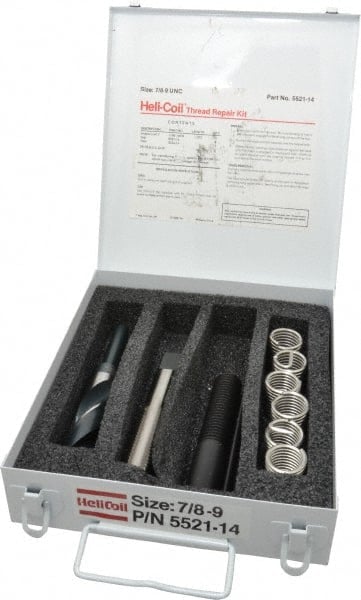 Thread Repair Kit: Threaded Insert MPN:5521-14