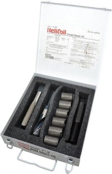 Thread Repair Kit: Threaded Insert MPN:5521-16