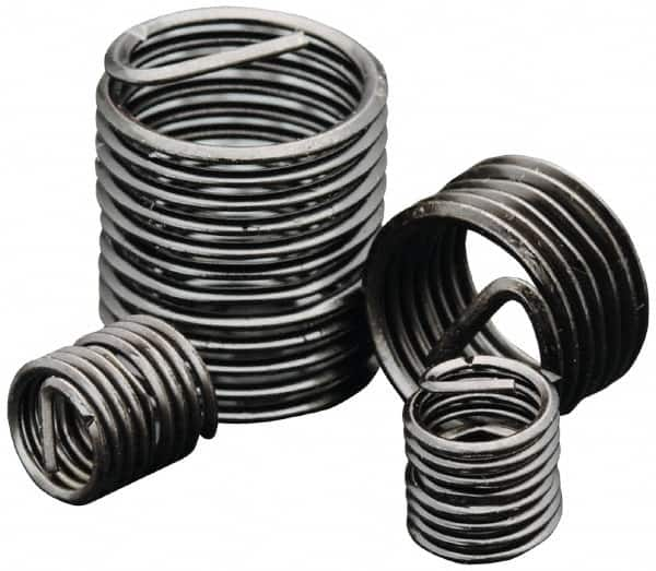 Screw-Locking Insert: Stainless Steel, 7/16-20 UNF, 1-1/2D MPN:A3591-7CNPF656