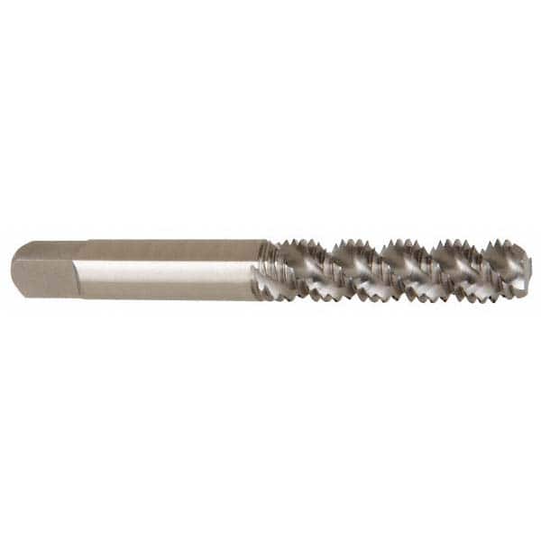 1/4-20 UNC, 3 Flute, Bottoming Chamfer, Bright Finish, High Speed Steel Spiral Flute STI Tap MPN:5905-4