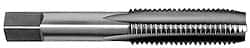 Spiral Point STI Tap: M7 x 1 Metric Coarse, 3 Flutes, Plug, High Speed Steel, Bright/Uncoated MPN:4763-7