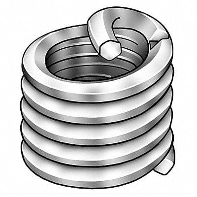 Helical Insert SS M3x0.57mm PK1000 MPN:4184-3.5CNW070S