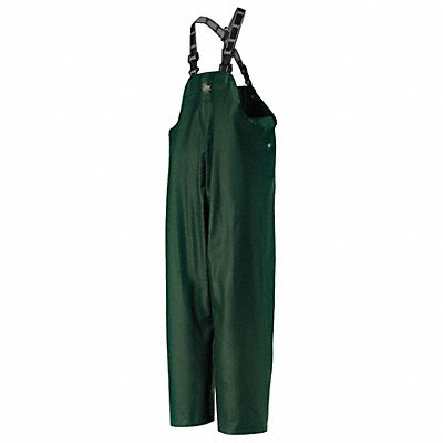 Rain Bib Overall Unrated Green 4XL MPN:70500_490-4XL