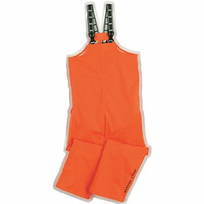 Rain Bib Overall Unrated Orange 2XL MPN:70529_290-2XL