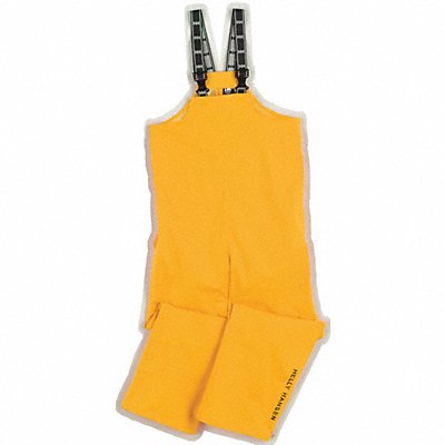 Rain Bib Overall Unrated Yellow 2XL MPN:70529_310-2XL