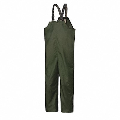 Rain Bib Overall Unrated Green 3XL MPN:70529_480-3XL