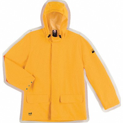 Rain Jacket Unrated Yellow 2XL MPN:70129_310-2XL