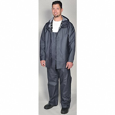 Rain Jacket Unrated Green 3XL MPN:70129_480-3XL