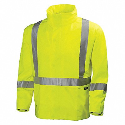 Rain Jacket Unrated Yellow/Green 2XL MPN:70261_360-2XL