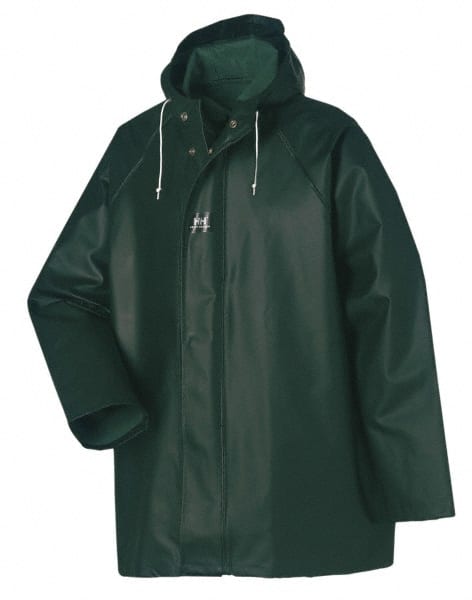 Rain Jacket: Size XL, Gray, PVC MPN:70300_490-XL