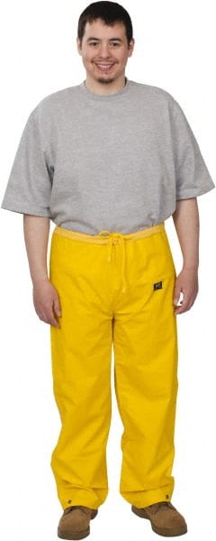 Pants: Size L, ANSI/ISEA 107-2015 Class E, Yellow, Polyester & PVC MPN:70429_310-L