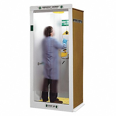 Emergency Shower Decontamination Booth MPN:16601