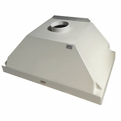 Ducted Hood Canopy 48W x 30D x 18H MPN:13040