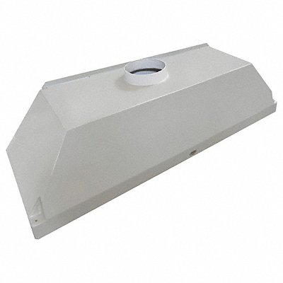 Ducted Hood Canopy 72W x 30D x 18H MPN:13060