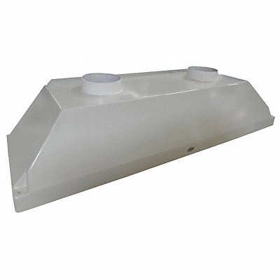 Ducted Hood Canopy 96W x 30D x 18H MPN:13080