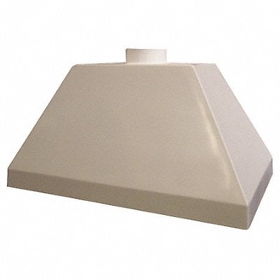 Ducted Hood Island Canopy 48Wx30Dx18H MPN:23040