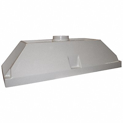 Ducted Hood Island Canopy 72Wx30Dx18H MPN:23060