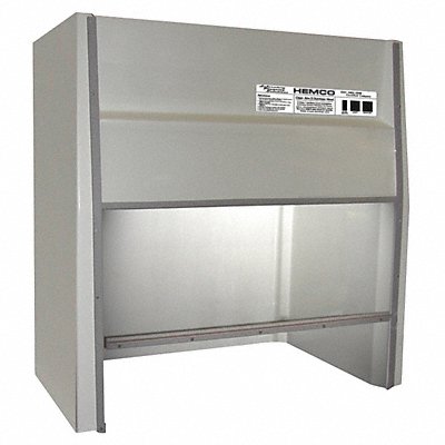 Ductless Fume Hood 30W x 23D x 36H MPN:93025