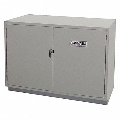 Lab Cabinet Steel Flammable Type 48 W MPN:18040