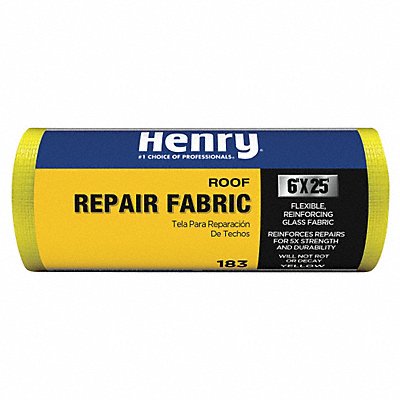 Roof Repair Fabric 4 in x 150 ft/roll MPN:HE183196