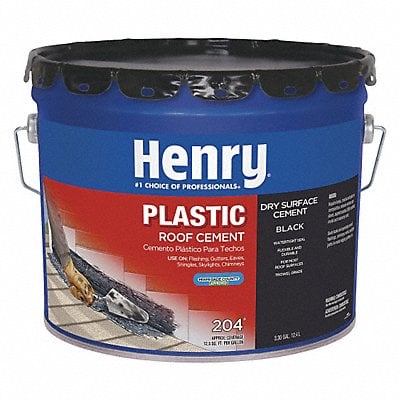 Plastic Roof Cement Oil Base 3.5 gal MPN:HE204061