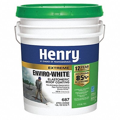 Elastomeric Roof Coating 4.75 gal MPN:HE687406