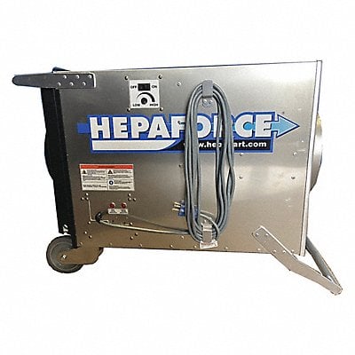 Medical Air Scrub 1800cfm 1 1/4hp Silver MPN:HFAIR2100